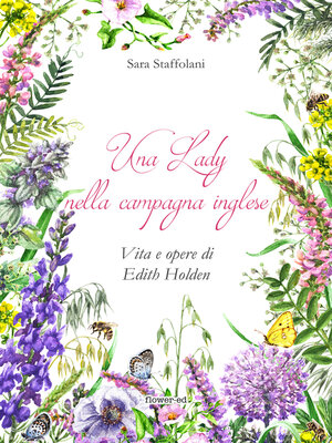 cover image of Una Lady nella campagna inglese. Vita e opere di Edith Holden